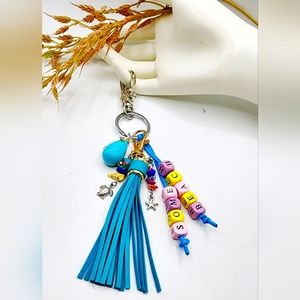Pursechain/purse charm, custom made